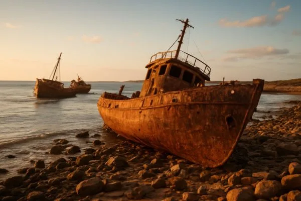 Épaves de bateaux : plongée chez les géants endormis