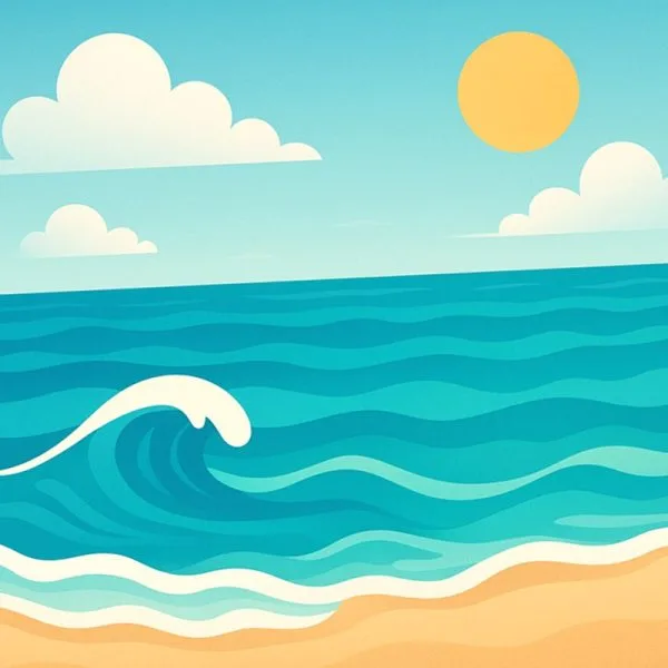 Océan et mer : différences et similarités